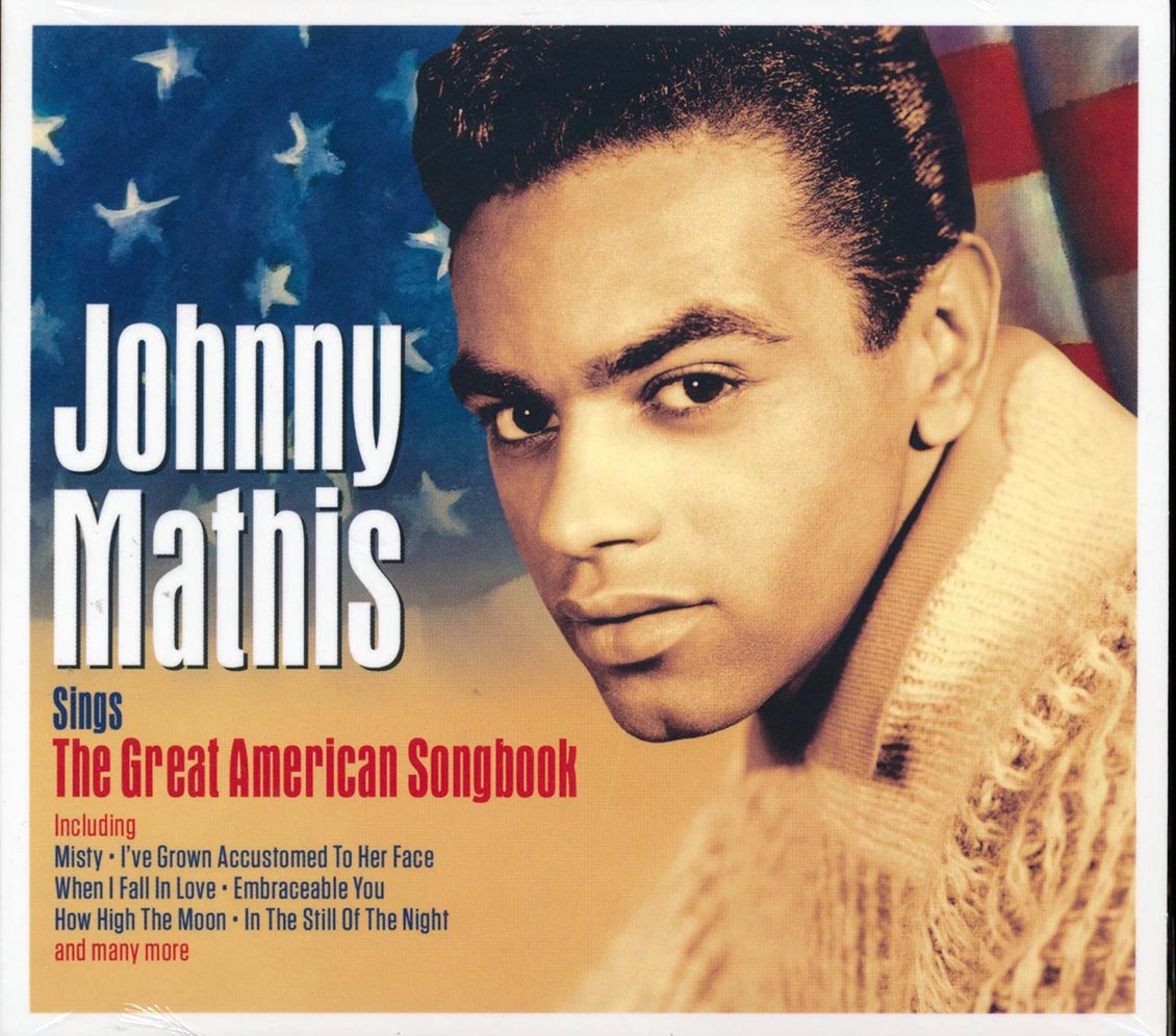 Johnny Mathis - Sings The Great American Songbook (40 tracks) (2xCD) (deluxe 3-fold digipak) [New CD]