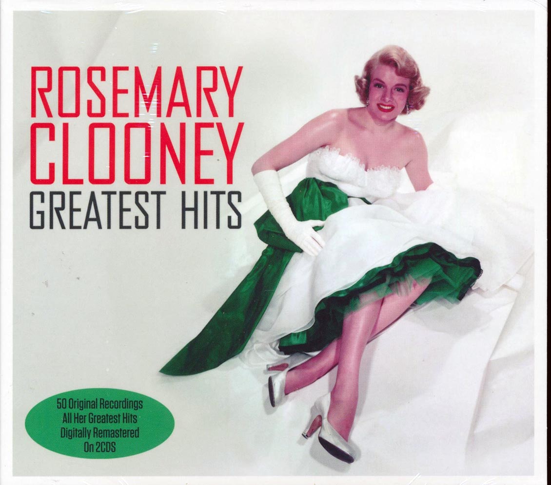 Rosemary Clooney - Greatest Hits (50 tracks) (2xCD) (deluxe 3-fold digipak) (remastered) [New CD]