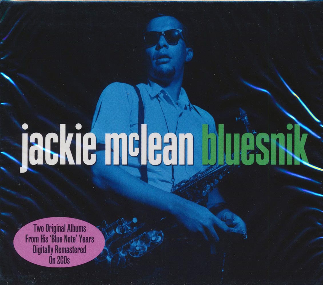 Jackie McLean - Bluesnik (2xCD) (CD/DVD dualdisc) (remastered) [New CD]