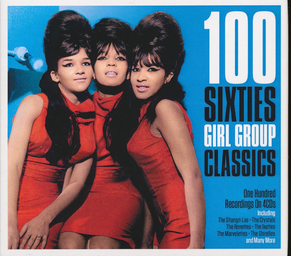 Patti LaBelle, The Crystals, The Supremes, The Ronettes, Etc. - 100 Sixties Girl Group Classics (100 tracks) (4xCD) (deluxe 4-fold digipak) [New CD]