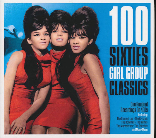Patti LaBelle, The Crystals, The Supremes, The Ronettes, Etc. - 100 Sixties Girl Group Classics (100 tracks) (4xCD) (deluxe 4-fold digipak) [New CD]