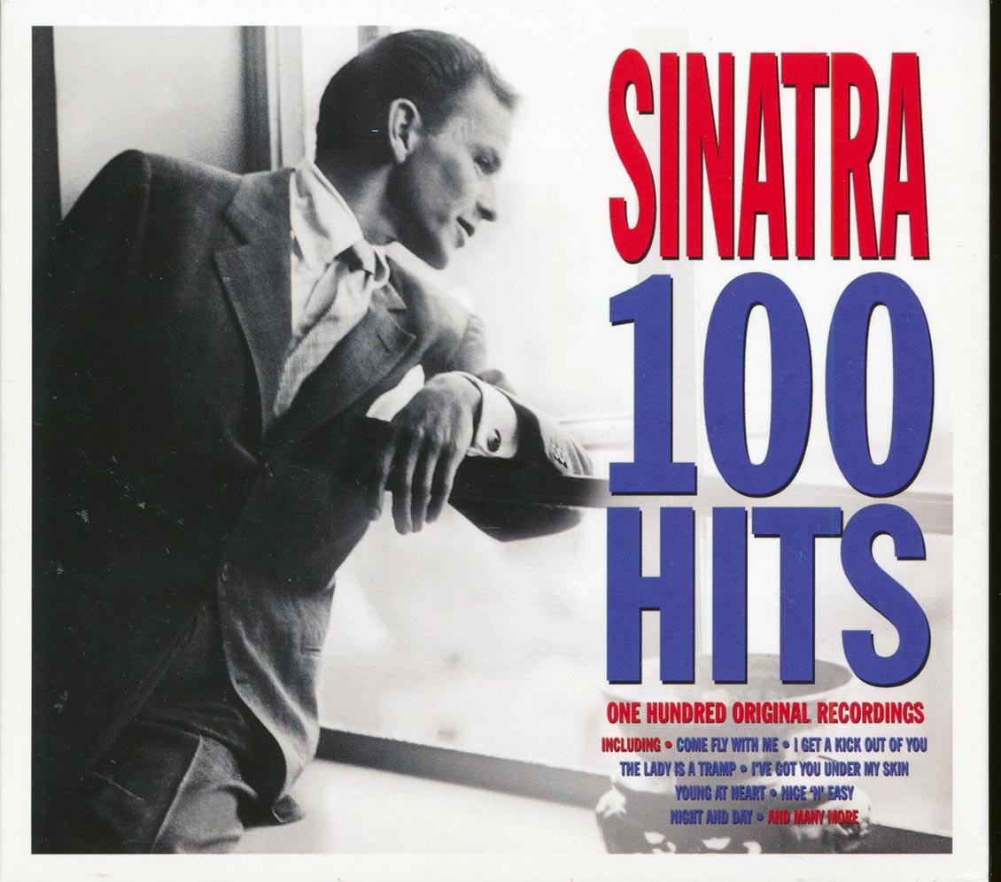 Frank Sinatra - 100 Hits (100 tracks) (4xCD) (deluxe 4-fold digipak) [New CD]