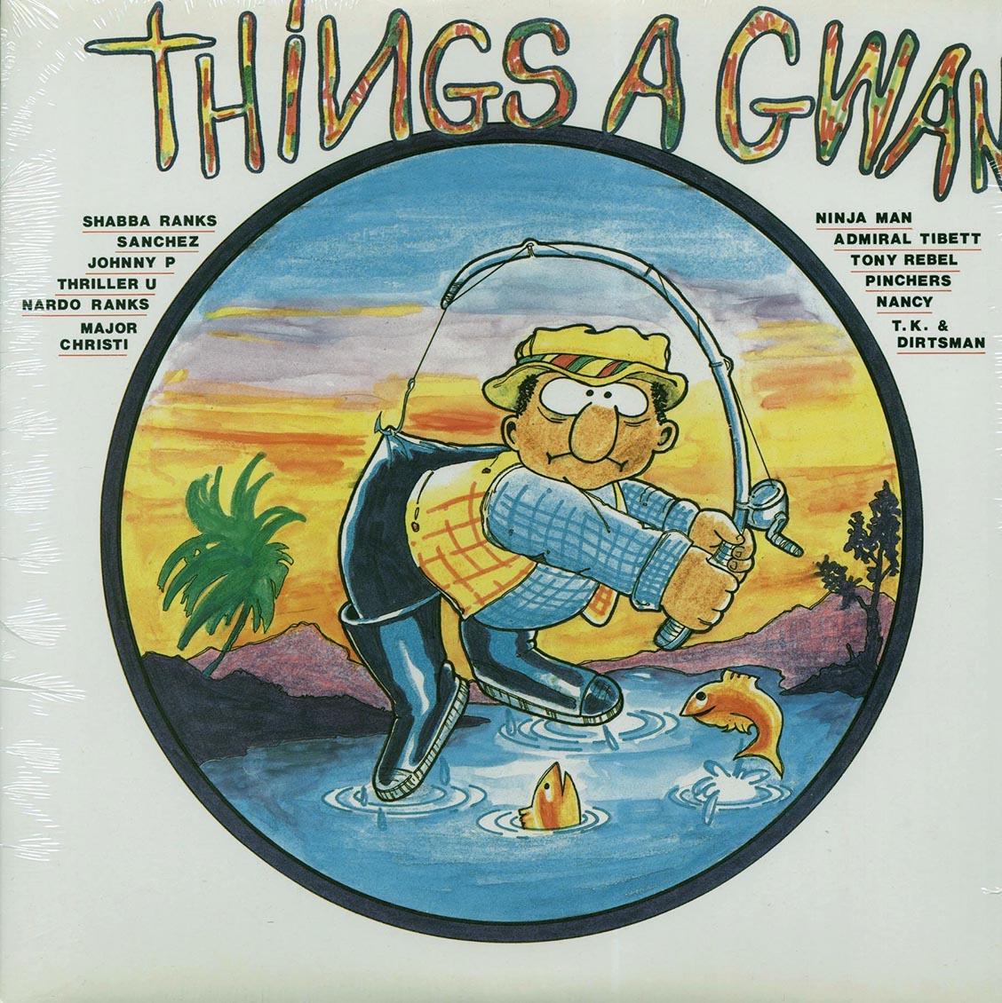 Sister Nancy, Ninjaman, Shabba Ranks, Nardo Ranks, Etc. - Things A Gwan (orig. press) [New Vinyl LP]