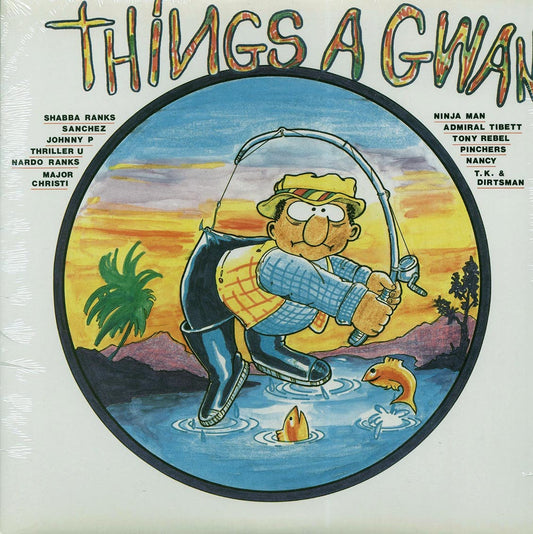 Sister Nancy, Ninjaman, Shabba Ranks, Nardo Ranks, Etc. - Things A Gwan (orig. press) [New Vinyl LP]