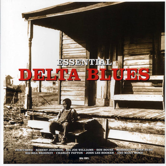 Robert Johnson, Big Joe Williams, Son House, Etc. - Essential Delta Blues (180g) [New Vinyl Record LP]