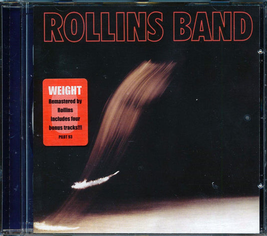 Rollins Band - Weight (remastered) [New CD]