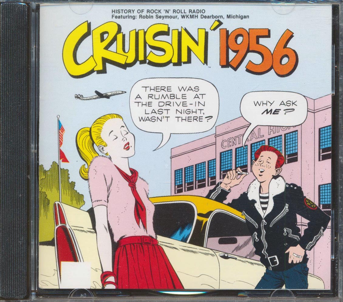 Roy Orbison, The Five Satins, Carl Perkins, Etc. - Cruisin' 1956 [New CD]