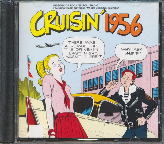 Roy Orbison, The Five Satins, Carl Perkins, Etc. - Cruisin' 1956 [New CD]