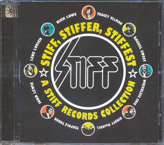 Nick Lowe, Lene Lovich, Rachel Sweet, Etc. - Stiff, Stiffer, Stiffest: A Stiff Records Collection (21 tracks) [New CD]