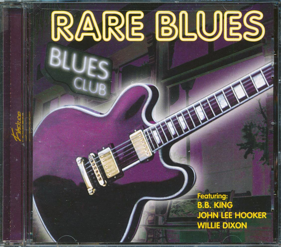 BB King, Albert Collins, Willie Dixon, Etc. - Excelsior Rare Blues [New CD]
