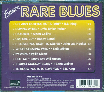 BB King, Albert Collins, Willie Dixon, Etc. - Excelsior Rare Blues [New CD]