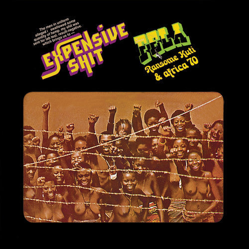 Fela Kuti - Expensive Shit [Download Included] Vinyl Record [New]