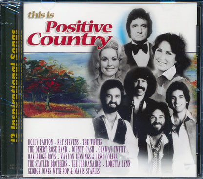 Dolly Parton, Ray Stevens, Oak Ridge Boys, Etc. - This Is Positive Country: 12 Inspirational Songs [New CD]