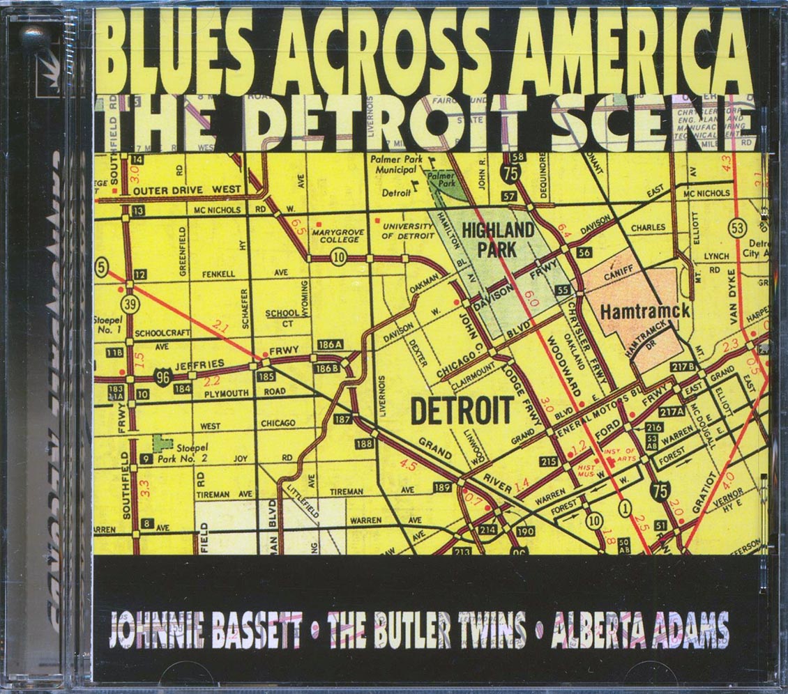 Johnnie Bassett, The Butler Twins, Alberta Adams - Blues Across America: The Detroit Scene [New] [New CD]