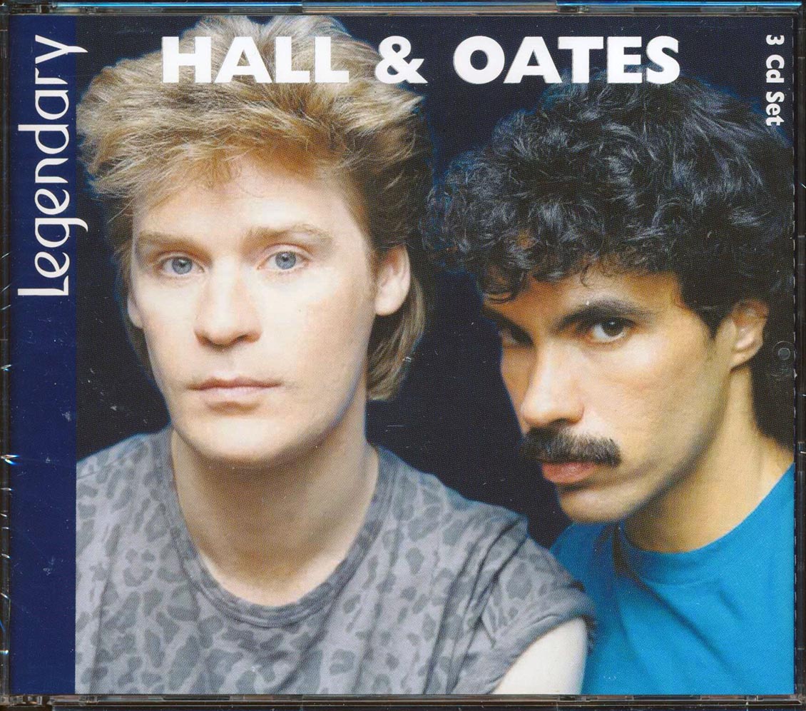 Hall & Oates - Legendary (50 tracks) (3xCD) [New] [New CD]