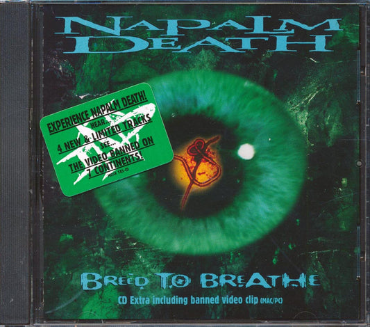 Napalm Death - Breed To Breathe [New CD]