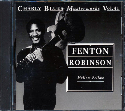 Fenton Robinson - Mellow Fellow: Charly Blues Masterworks Volume 41 [New CD]