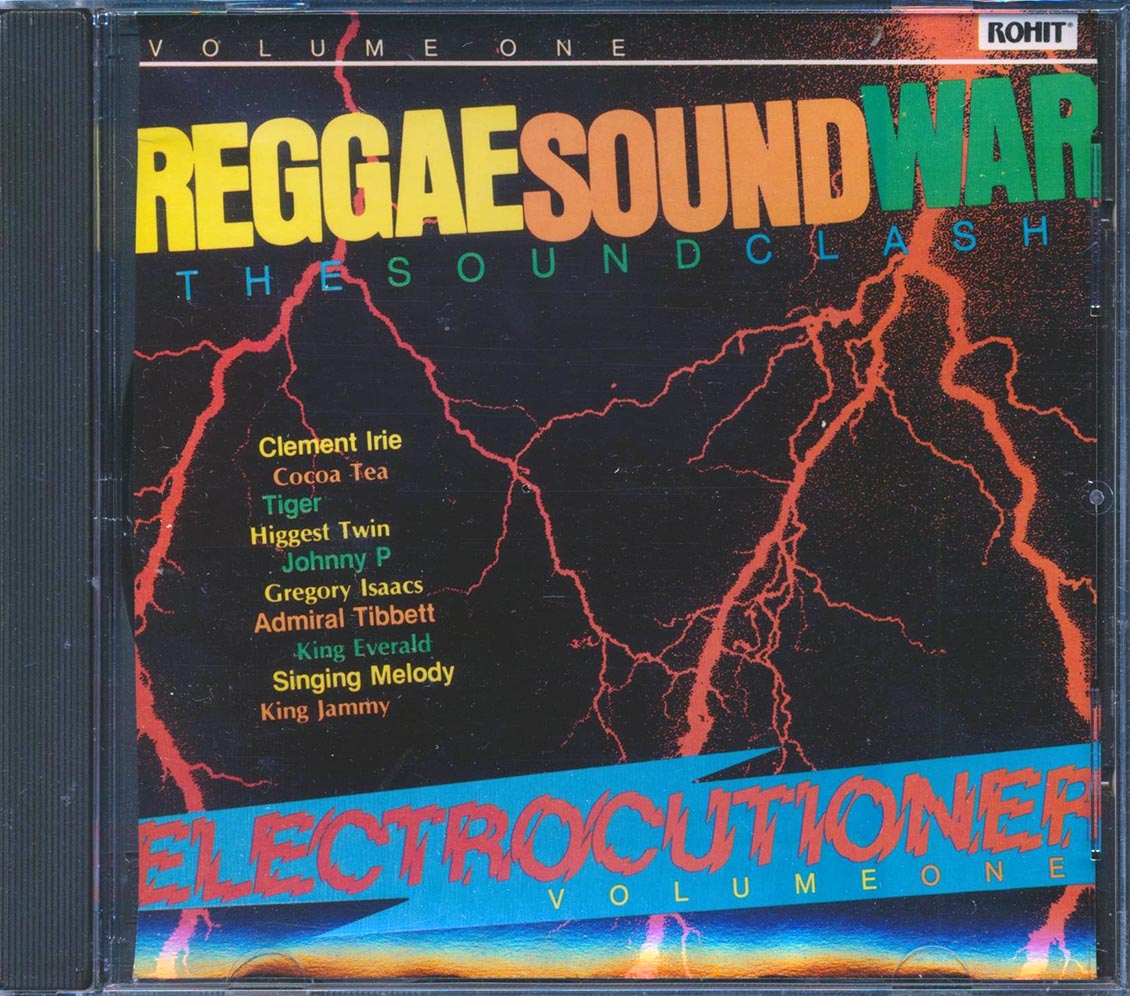 Clement Irie, Tiger, Cocoa Tea, King Everald, King Jammy, Etc. - Reggae Sound War The Soundclash: Electrocutioner Volume 1 [New CD]