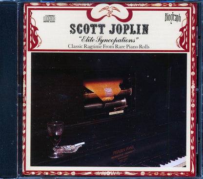 Scott Joplin - Elite Syncopations: Classic Ragtime From Rare Piano Rolls 1899-1917 [New CD]