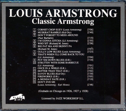 Louis Armstrong - Classic Armstrong [New CD]