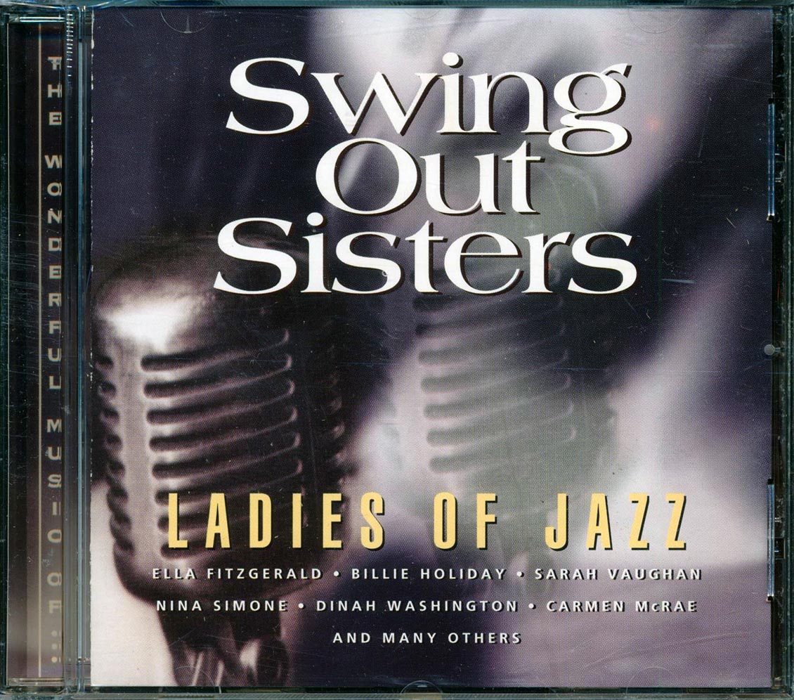 Ella Fitzgerald, Billie Holiday, Mildred Bailey, Peggy Lee, Etc. - Swing Out Sisters: Ladies Of Jazz [New CD]