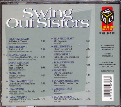 Ella Fitzgerald, Billie Holiday, Mildred Bailey, Peggy Lee, Etc. - Swing Out Sisters: Ladies Of Jazz [New CD]