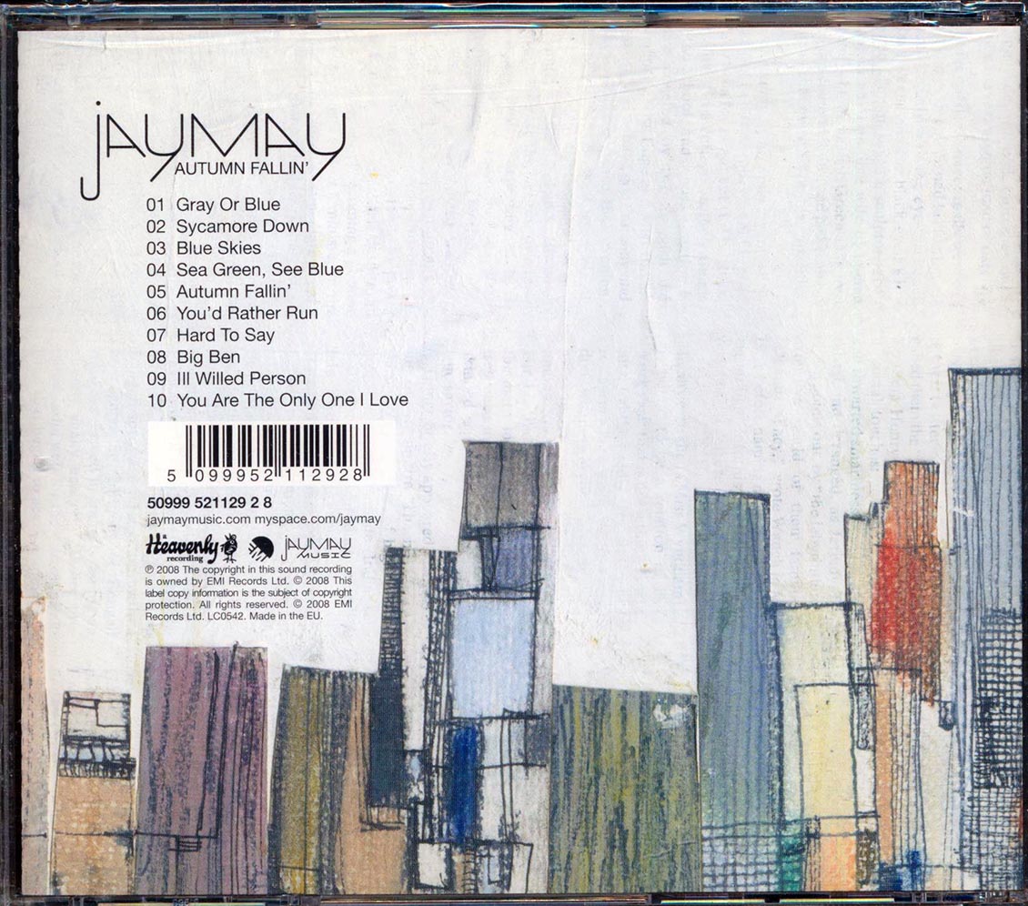 Jaymay - Autumn Fallin' [New CD]