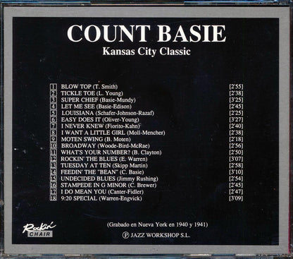 Count Basie - Kansas City Classic [New CD]