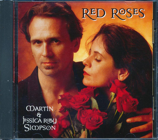 Martin & Jessica Ruby Simpson - Red Roses [New CD]