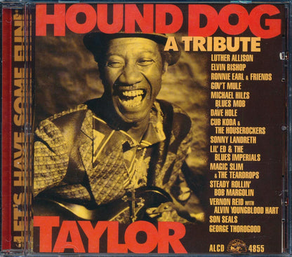 Elvin Bishop, George Thorogood, Luther Allison, Etc. - Hound Dog Taylor: A Tribute (incl. large booklet) [New CD]