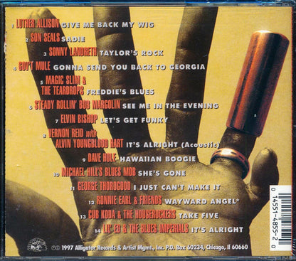 Elvin Bishop, George Thorogood, Luther Allison, Etc. - Hound Dog Taylor: A Tribute (incl. large booklet) [New CD]