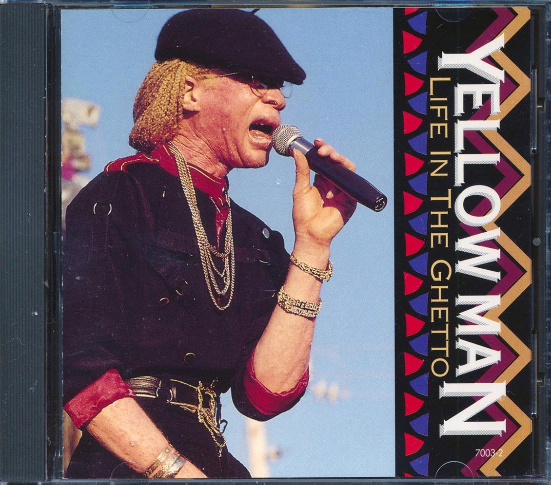 Yellowman - Life In The Ghetto [New] [New CD]
