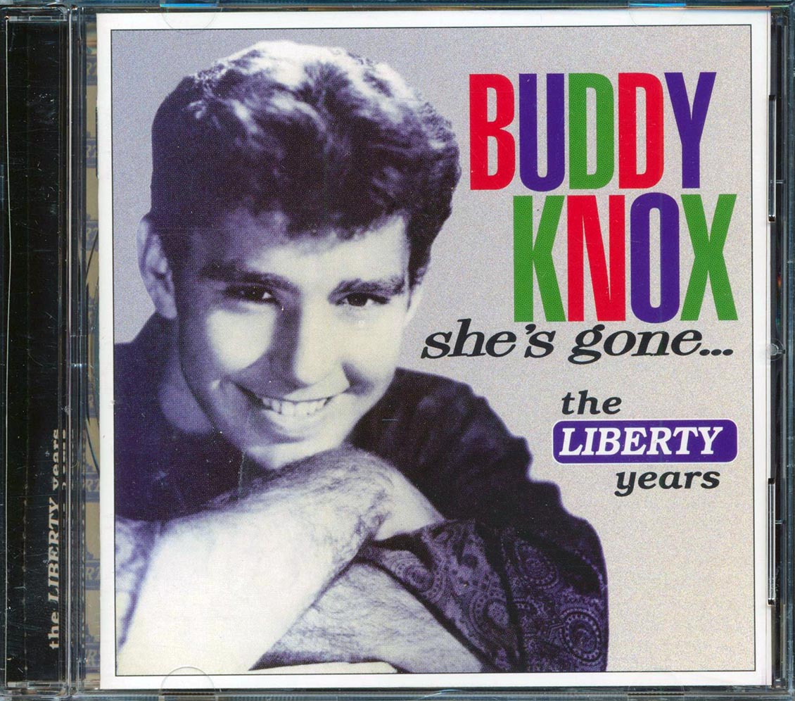 Buddy Knox - She's Gone: The Liberty Years (23 tracks) [New CD]