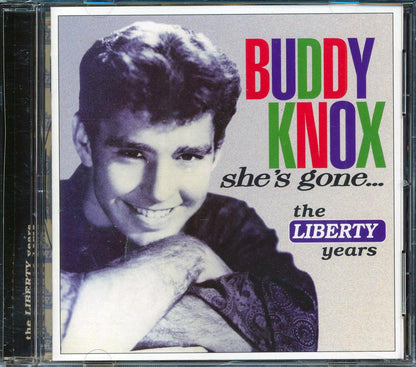 Buddy Knox - She's Gone: The Liberty Years (23 tracks) [New CD]