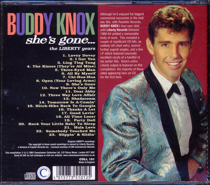 Buddy Knox - She's Gone: The Liberty Years (23 tracks) [New CD]