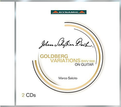 Bach / Salcito - Goldberg Variations for Guitar [2 CD]
