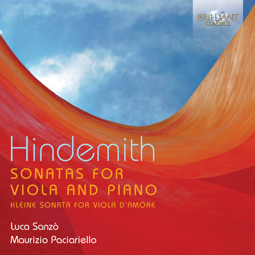 Luca SonzÃ² - Sonatas for Viola & Piano Music CD