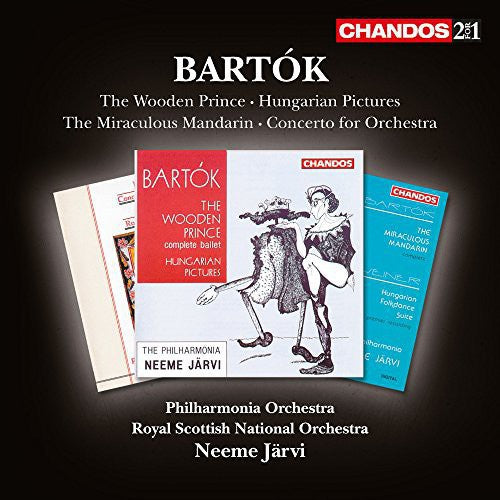 Bartok / Royal Scottish National Orch - Orchestral Works [2 CD]