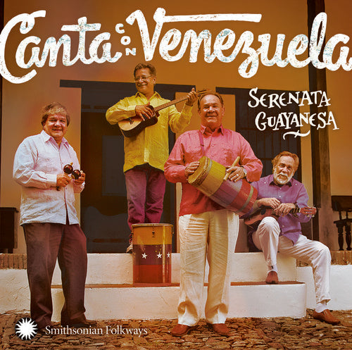 Serenata Guayanesa - Canta Con Venezuela Sing with Venezuela [CD]