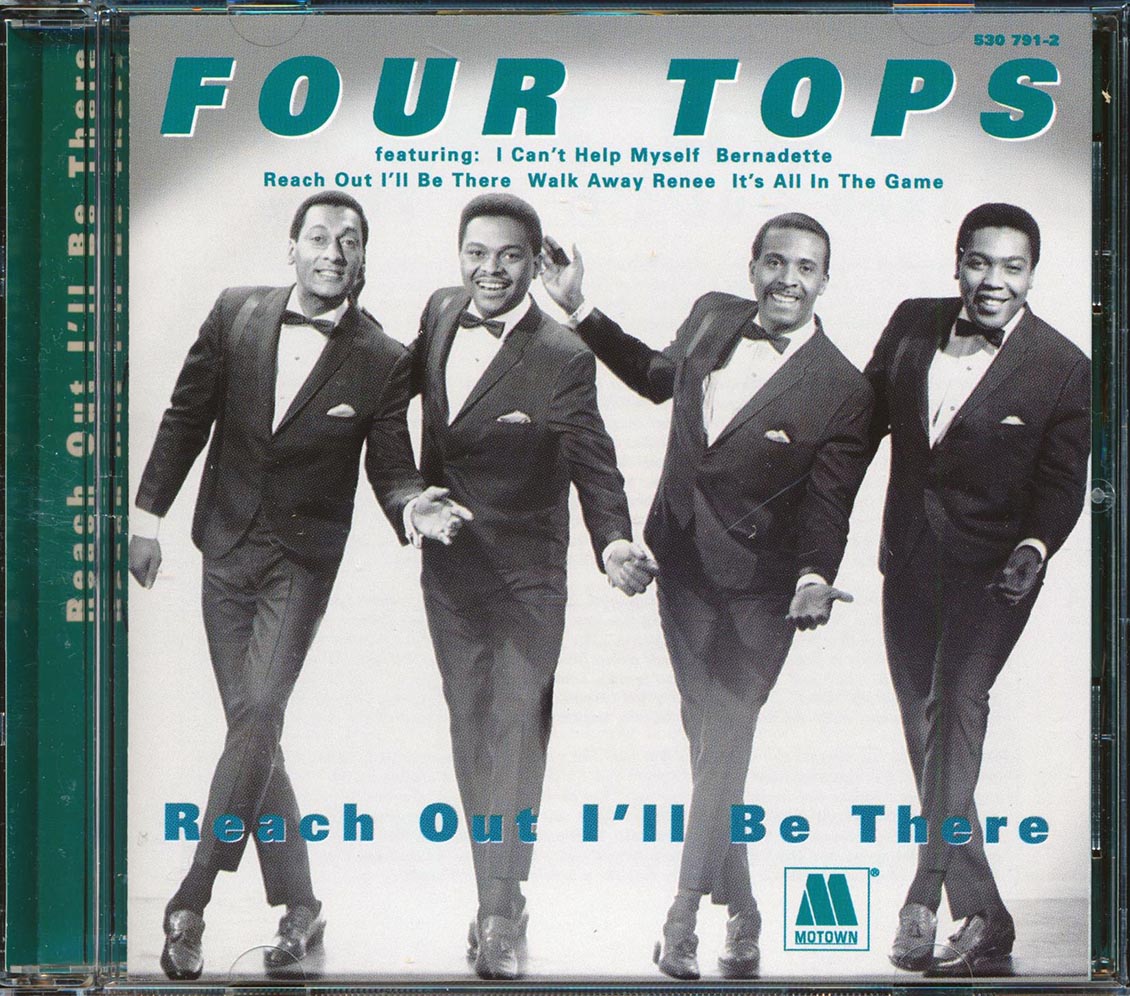 The Four Tops - Reach Out I'll Be There (20 tracks) [New CD]