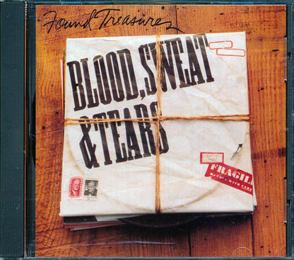 Found Treasures - Blood, Sweat & Tears [New CD]