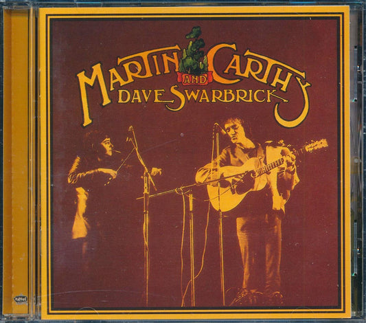 Martin Carthy & Dave Swarbrick - Selections [New CD]