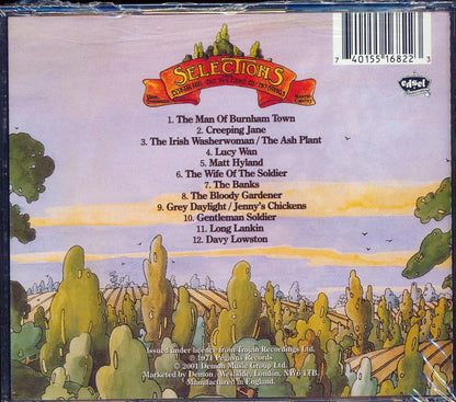 Martin Carthy & Dave Swarbrick - Selections [New CD]