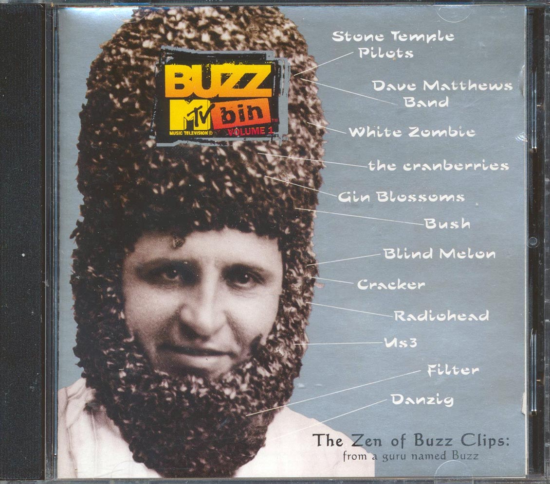 Radiohead, Stone Temple Pilots, White Zombie, Etc. - MTV Buzz Bin Volume 1 [New CD]