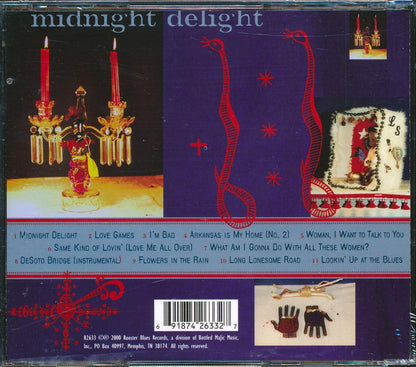 Lonnie Shields - Midnight Delight [New CD]