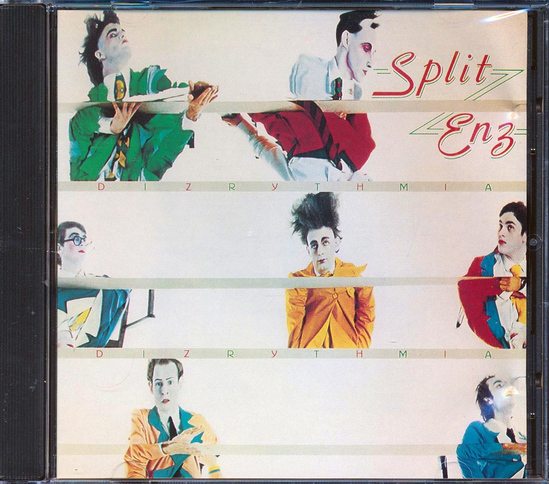 Split Enz - Dizrythmia [New] [New CD]