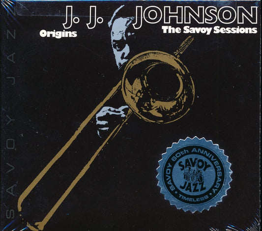 JJ Johnson - The Savoy Session (22 tracks) (deluxe 3-fold digipak) (remastered) [New CD]