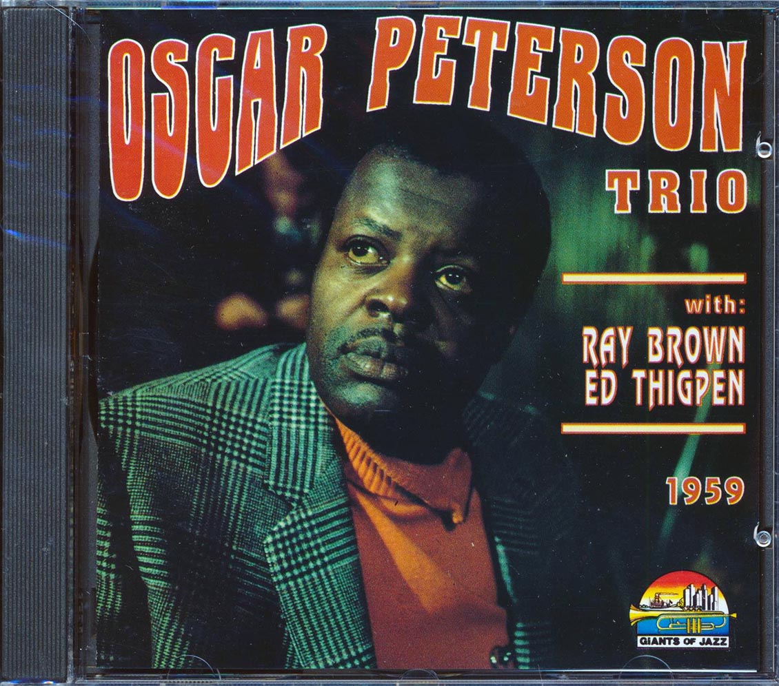Oscar Peterson Trio - Oscar Peterson Trio: 1959 (20 tracks) [New CD]