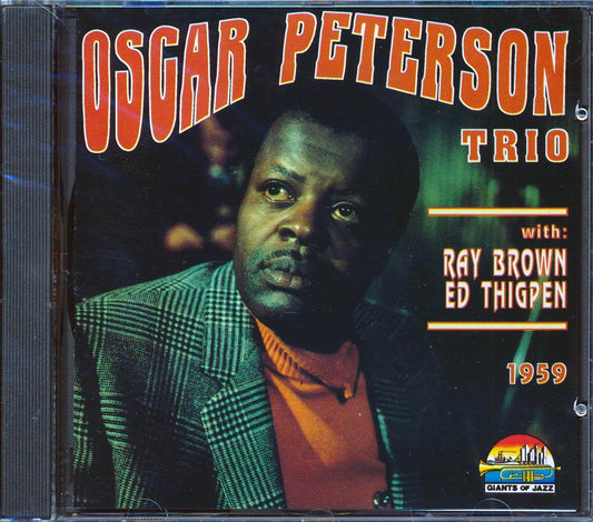 Oscar Peterson Trio - Oscar Peterson Trio: 1959 (20 tracks) [New CD]