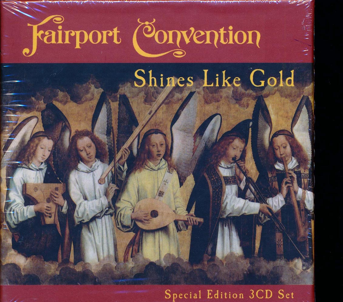 Fairport Convention - Shines Like Gold (32 tracks) (3xCD) (box set) [New CD]